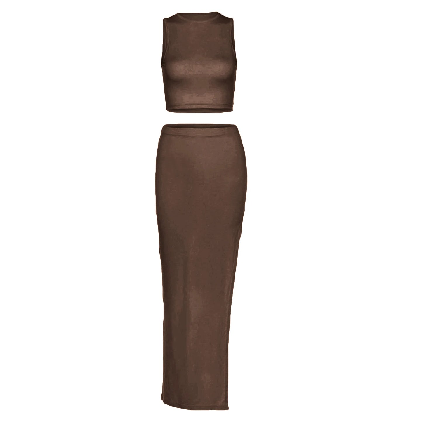 Sleeveless Top / Long Skirt