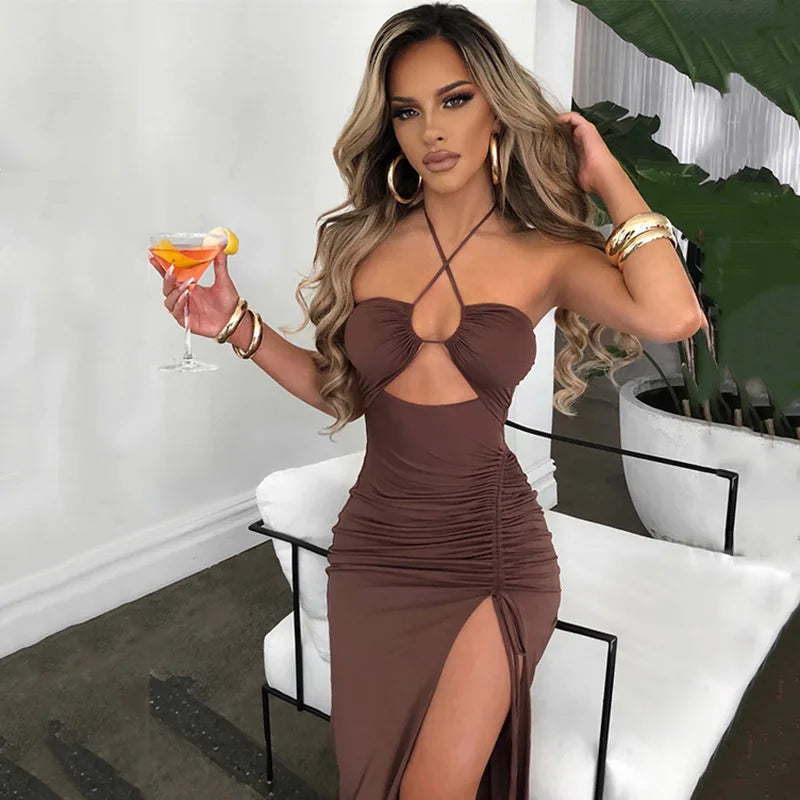 Sexy Sleeveless Bodycon Dress