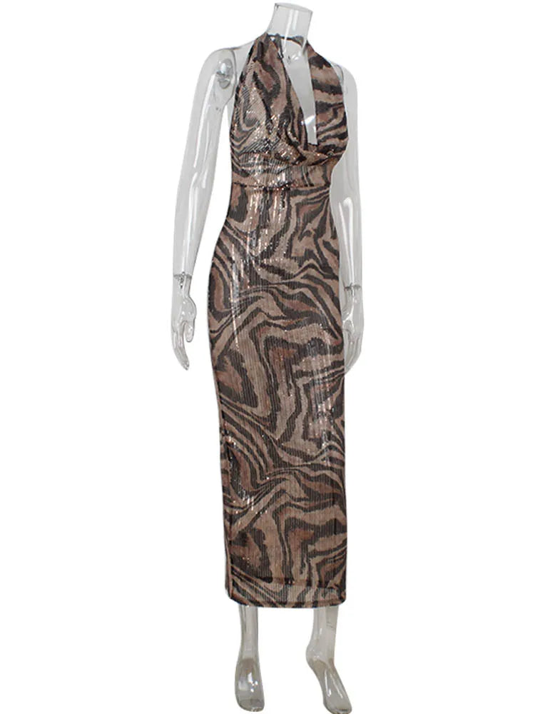 Leopard Bodycon Dress