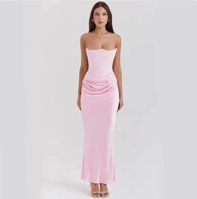 Sleeveless Dress – Mid-Waist