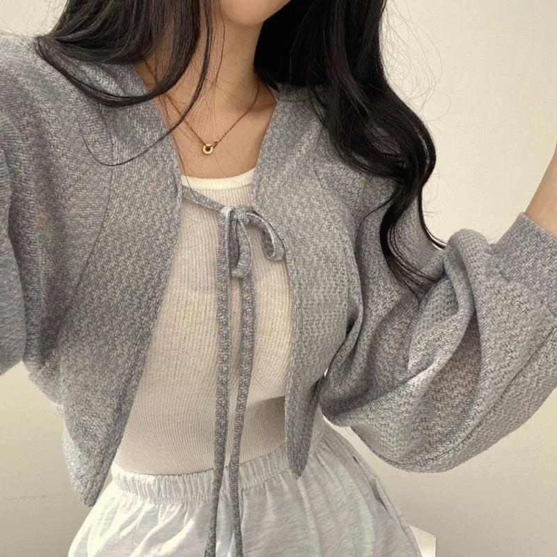 Winter Knitted Cardigan