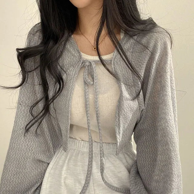 Winter Knitted Cardigan