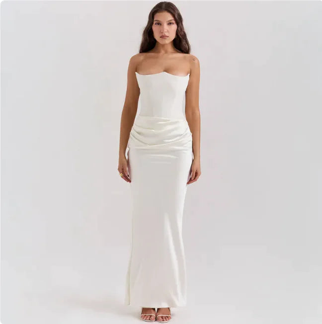 Sleeveless Dress – Mid-Waist