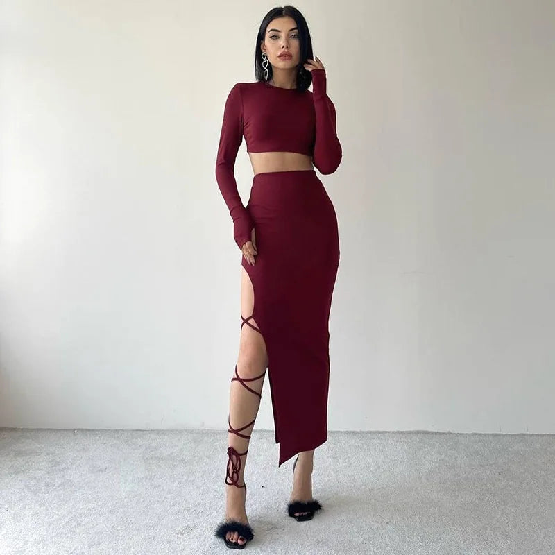 Streetwear 2-Piece Outfit
