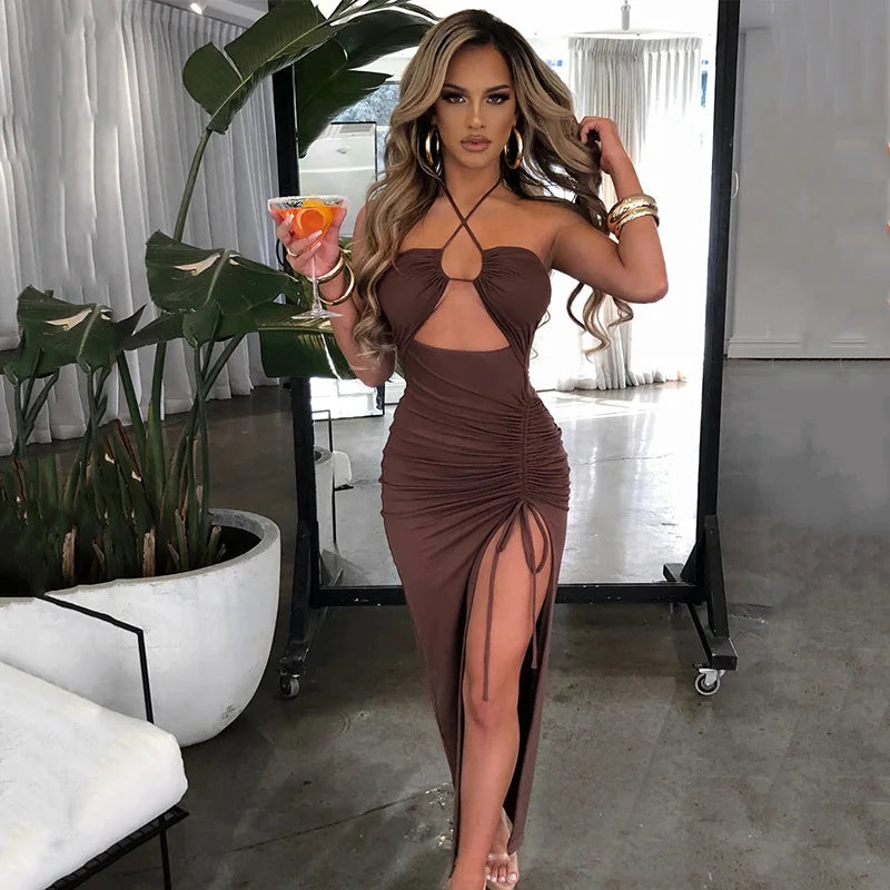 Sexy Sleeveless Bodycon Dress