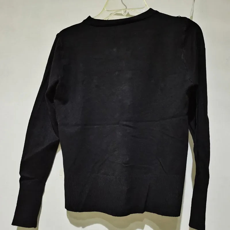 Sweater Knitted Cardigan
