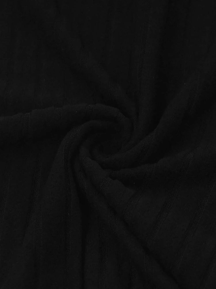 Long Sleeves Turtleneck Dress