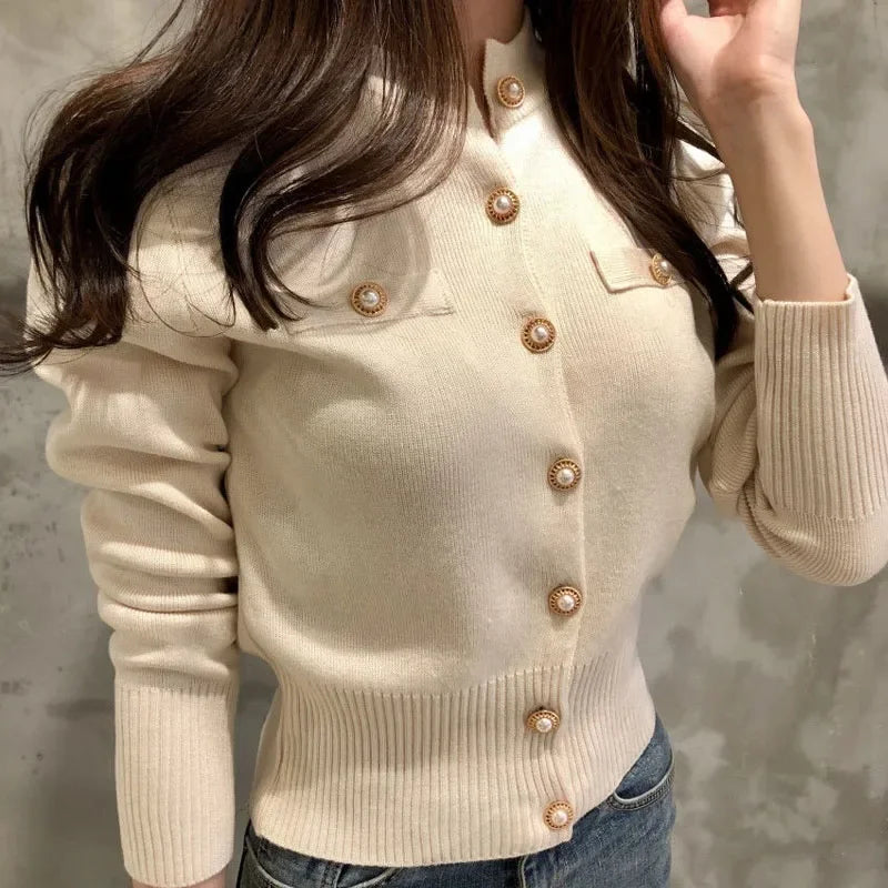 Sweater Knitted Cardigan