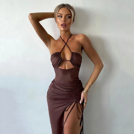Sexy Sleeveless Bodycon Dress