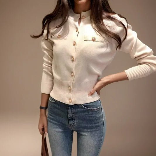 Sweater Knitted Cardigan