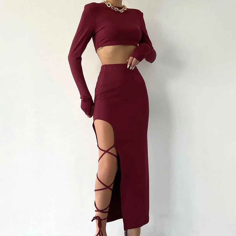 Streetwear 2-Piece Outfit