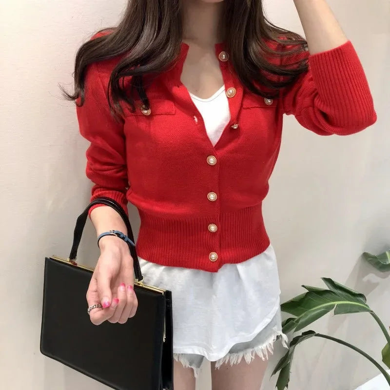 Sweater Knitted Cardigan