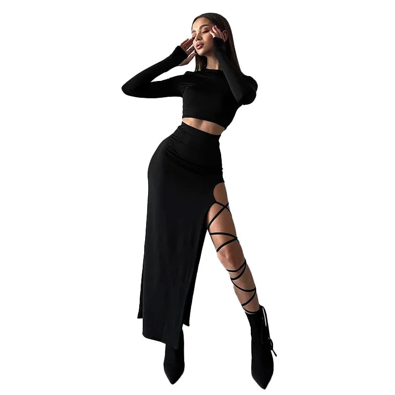 Streetwear 2-Piece Outfit