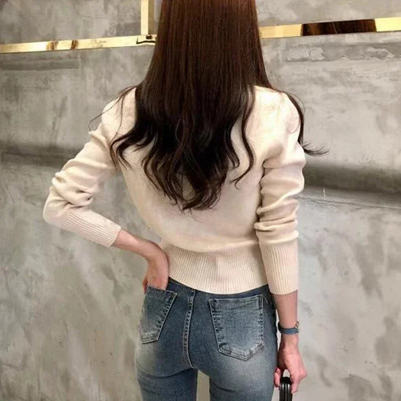 Sweater Knitted Cardigan