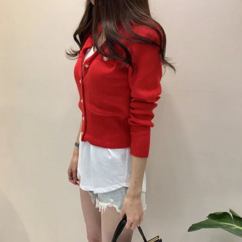 Sweater Knitted Cardigan