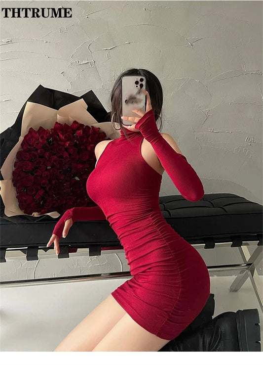 Summer Mini Dress Bodycon