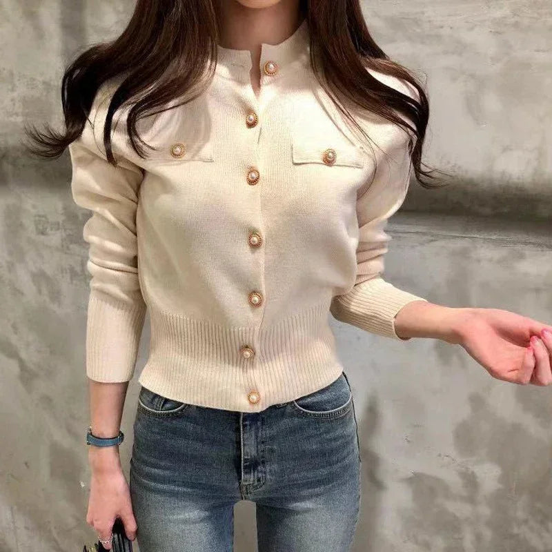 Sweater Knitted Cardigan