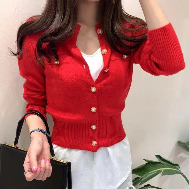 Sweater Knitted Cardigan