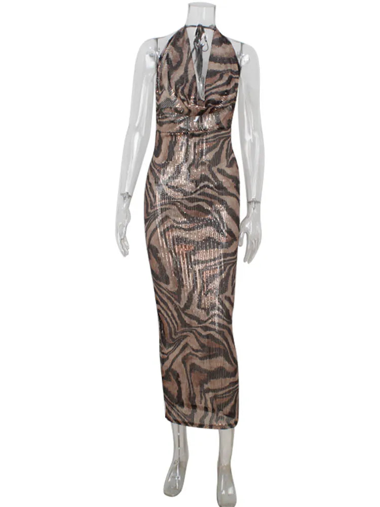 Leopard Bodycon Dress