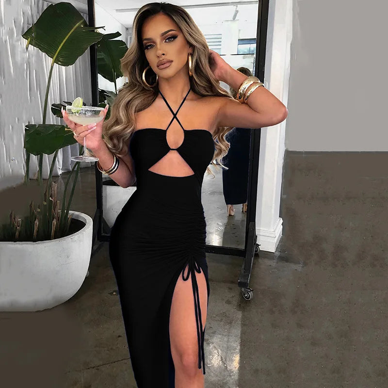 Sexy Sleeveless Bodycon Dress
