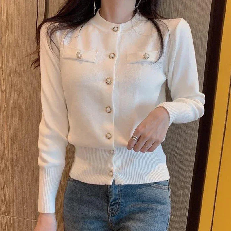 Sweater Knitted Cardigan