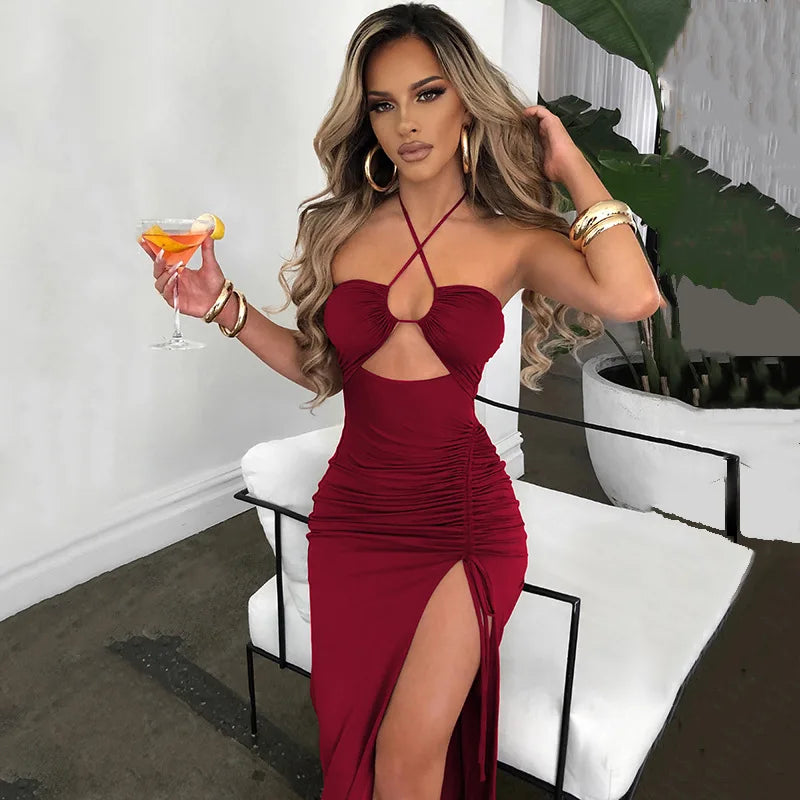 Sexy Sleeveless Bodycon Dress