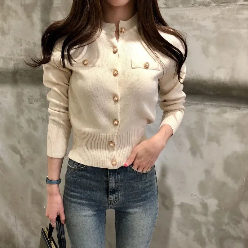 Sweater Knitted Cardigan