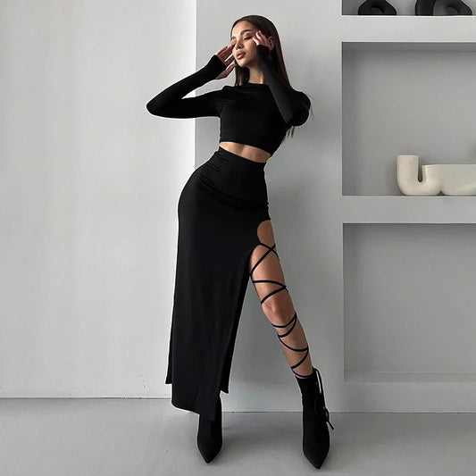 Streetwear 2-Piece Outfit