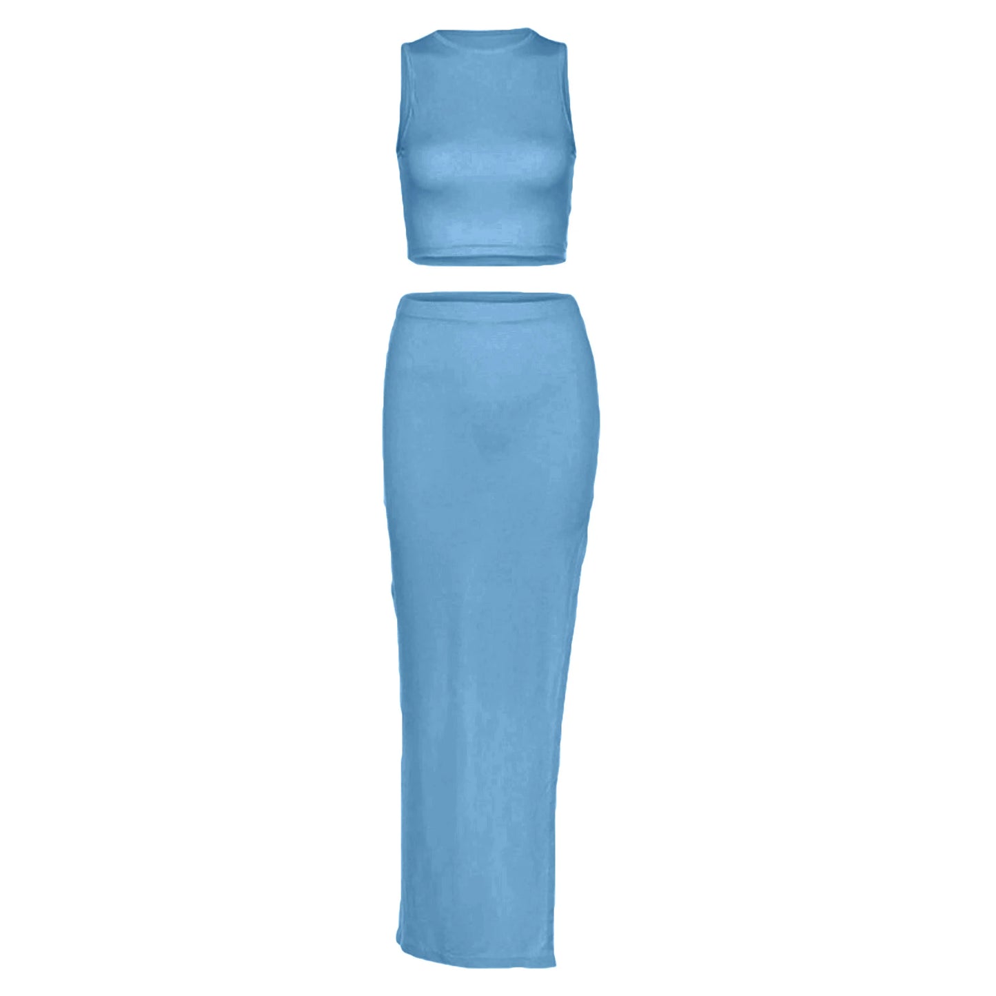 Sleeveless Top / Long Skirt
