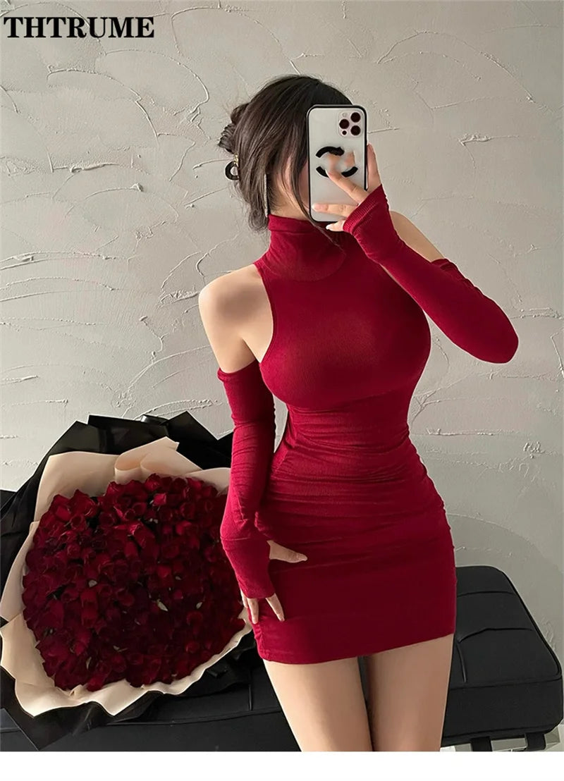 Summer Mini Dress Bodycon