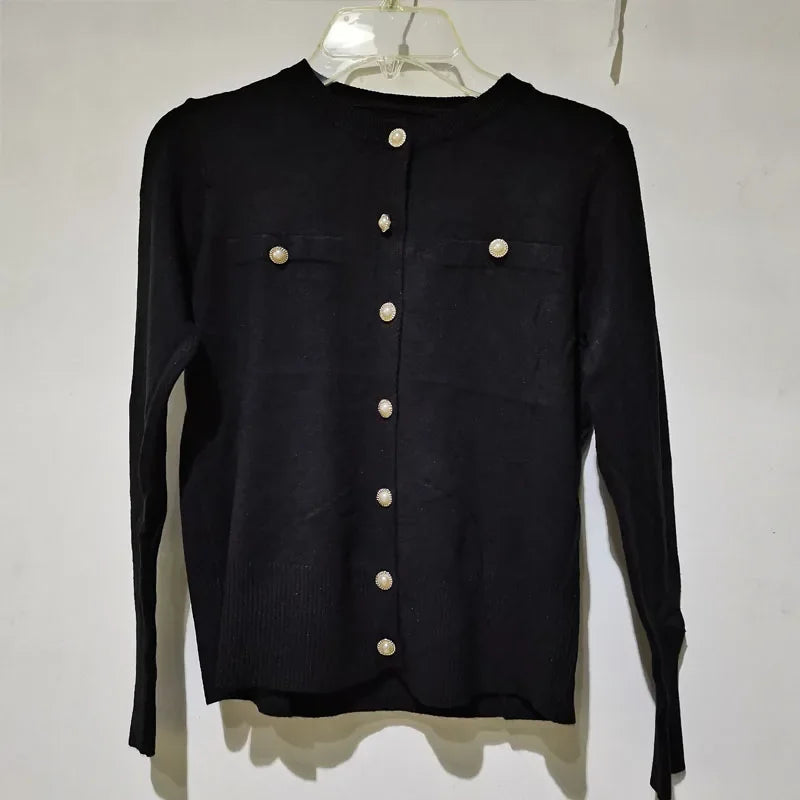 Sweater Knitted Cardigan