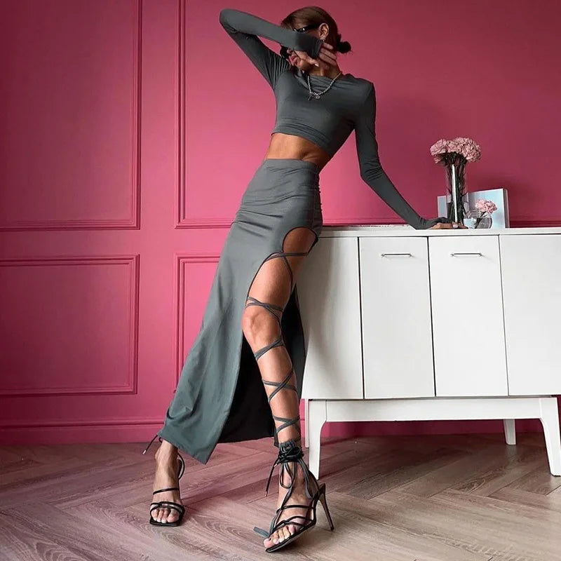 Streetwear 2-Piece Outfit