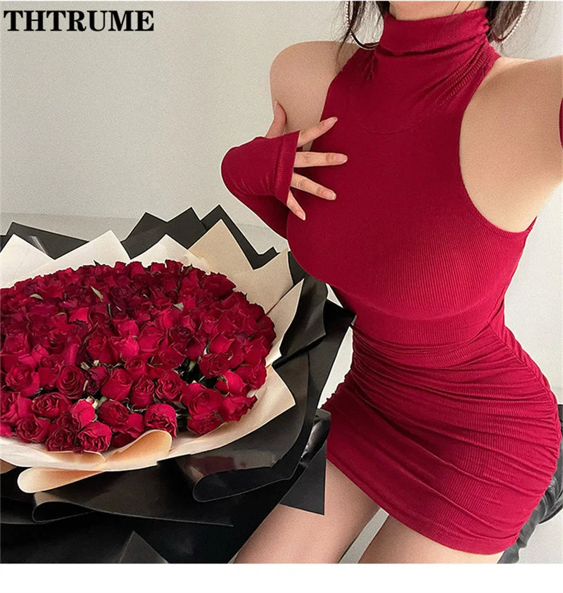 Summer Mini Dress Bodycon