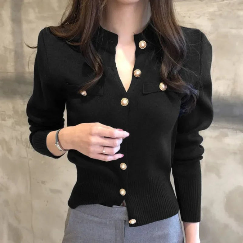 Sweater Knitted Cardigan
