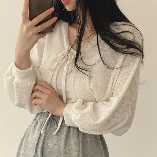 Winter Knitted Cardigan