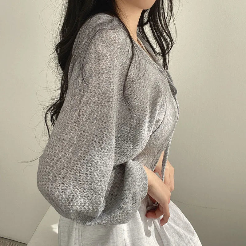 Winter Knitted Cardigan