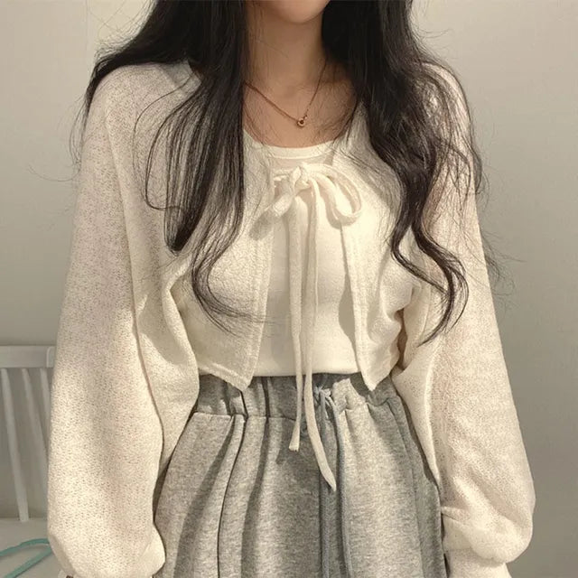 Winter Knitted Cardigan