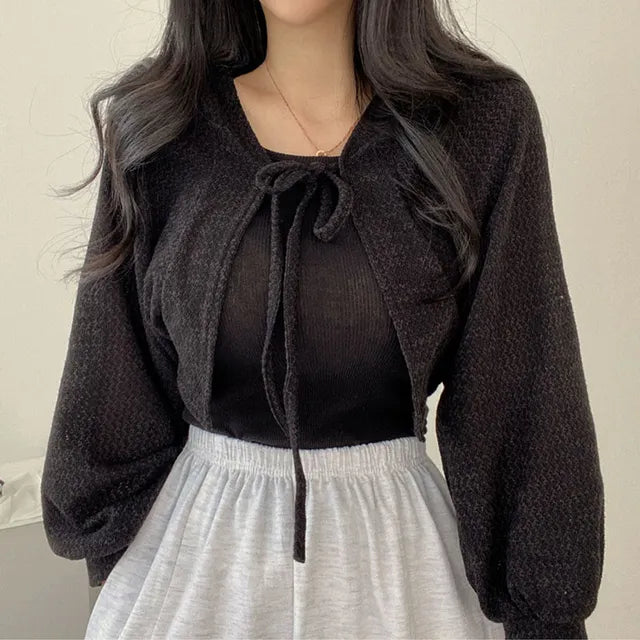 Winter Knitted Cardigan