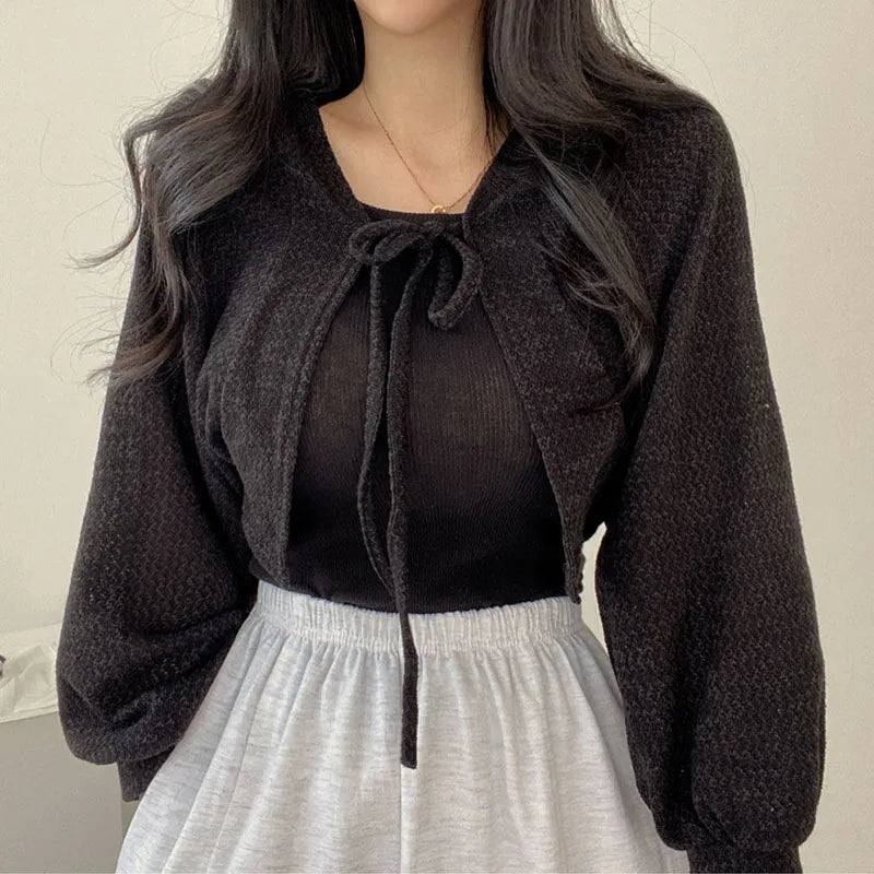 Winter Knitted Cardigan