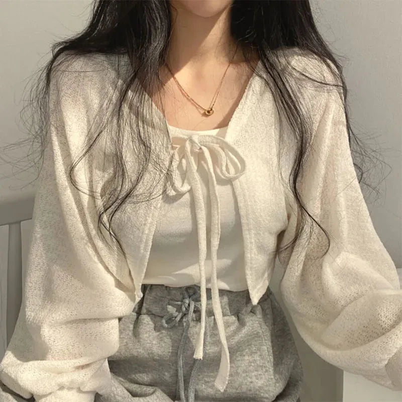 Winter Knitted Cardigan