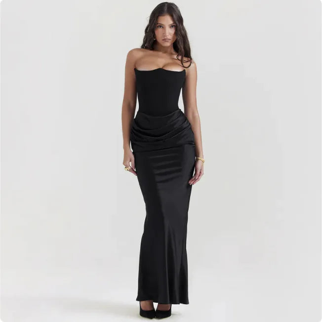 Sleeveless Dress – Mid-Waist