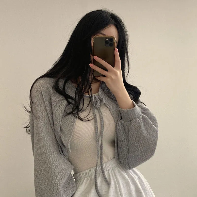 Winter Knitted Cardigan